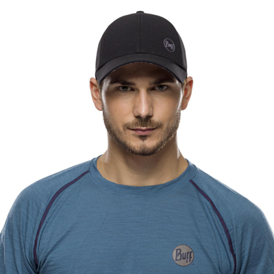 Кепка Buff Summit Cap Ikut Black
