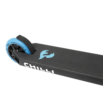 Самокат трюковой Chilli Pro Scooter Base Black/Blue