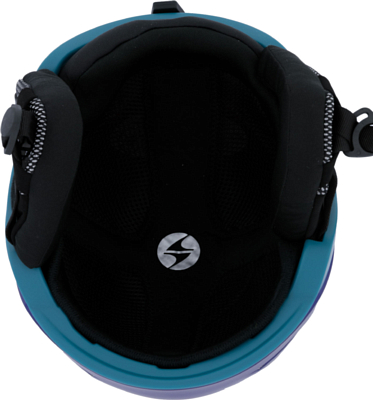 Шлем BLIZZARD Bormio Blue Matt