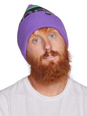 Шапка AIRBLASTER Go Medium Beanie Artic Kitten