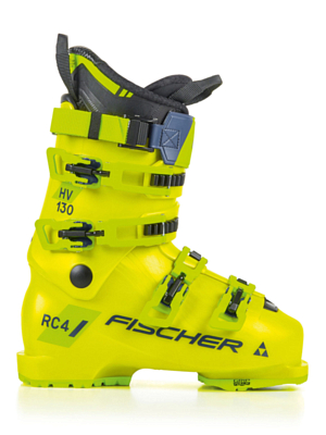 Горнолыжные ботинки FISCHER Rc4 130 Hv Vac Gw Yellow/Yellow