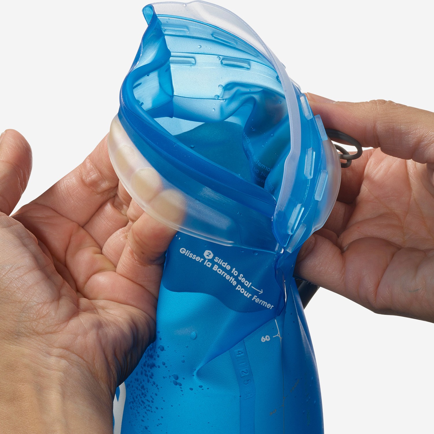 Питьевая система SALOMON Soft Reservoir 1.5L Clear Blue