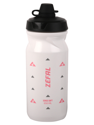 Фляга Zefal Sense Soft 65 No-Mud White