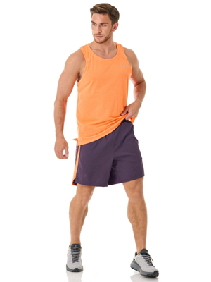 Майка беговая Under Armour Streaker Orange Blast