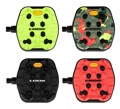 Педали LOOK Trail Grip Camo