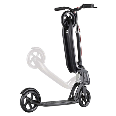 Самокат Globber One K Active Br Черный