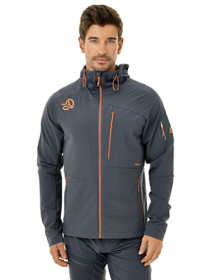 Куртка Ternua Torsen Hard Hood Whales Grey