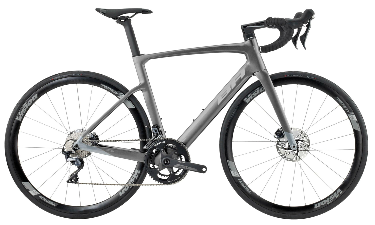 Велосипед BH RS1 3.5 2021 Dark Grey/Grey/Red