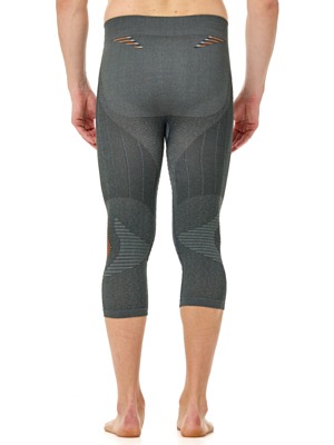 Кальсоны 3/4 Accapi Ergoracing Anthracite/Black
