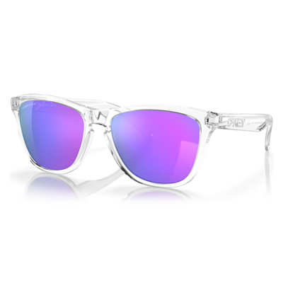 Очки солнцезащитные Oakley Frogskins Transparent/Prizm Violet