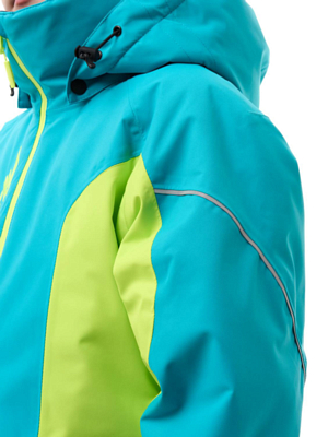 Комбинезон сноубордический детский Dragonfly Gravity DarkGreen/Lime