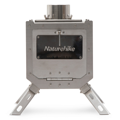 Печка Naturehike Tabletop Wood Stove Silver