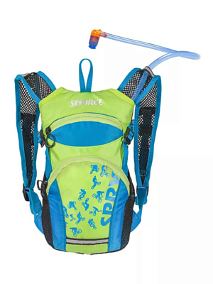 Рюкзак Source Spry 1.5 L Light Blue/Green
