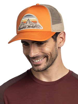 Кепка Buff Trucker Cap Bougi Ginger