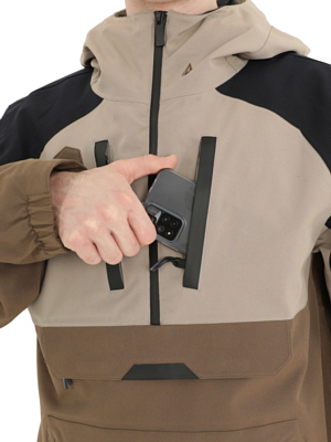 Куртка сноубордическая Volcom Brighton Dark Khaki