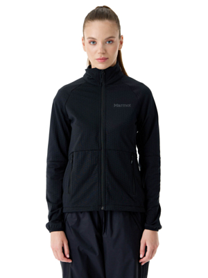 Куртка Marmot Wm's Leconte Fleece Jacket Black