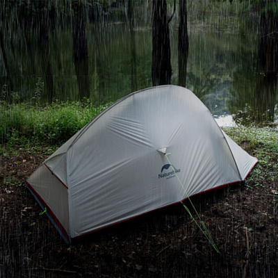 Палатка Naturehike Cloud Up 3 New 210T Green