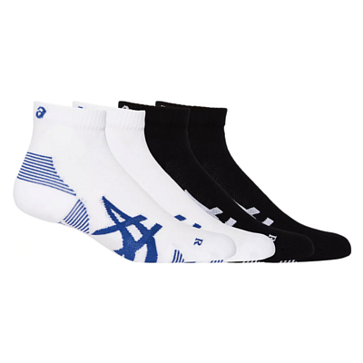 Носки Asics 2Ppk Cushion Run Quarter White