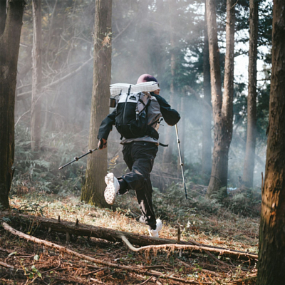Рюкзак Naturehike Helium 30L Brown