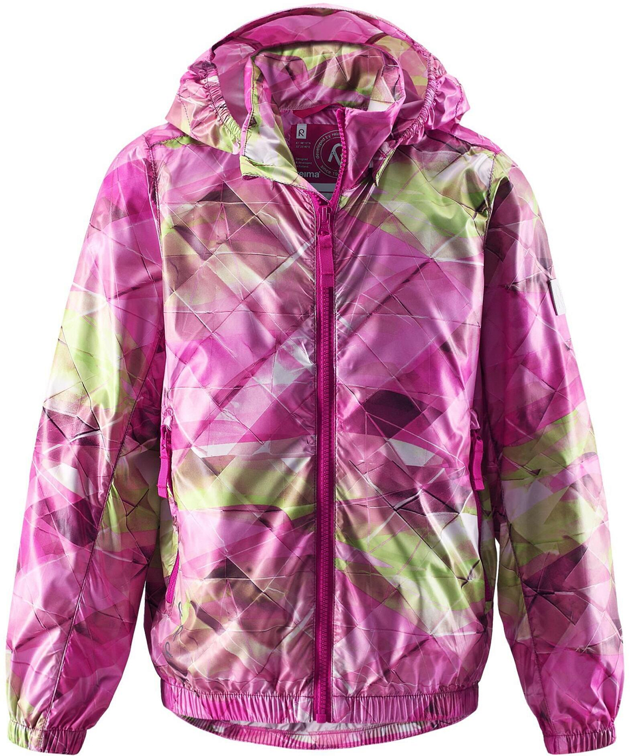 Куртка для активного отдыха Reima 2016 Maalaa Supreme Pink