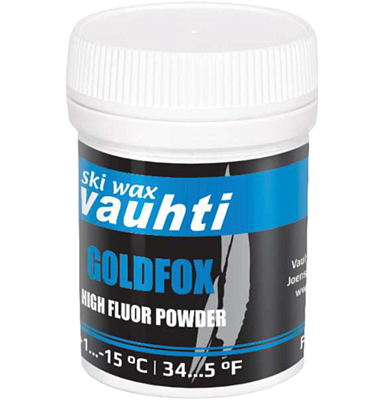 Порошок-ускоритель Vauhti Fc Goldfox +1°C/-15°C 30 гр.