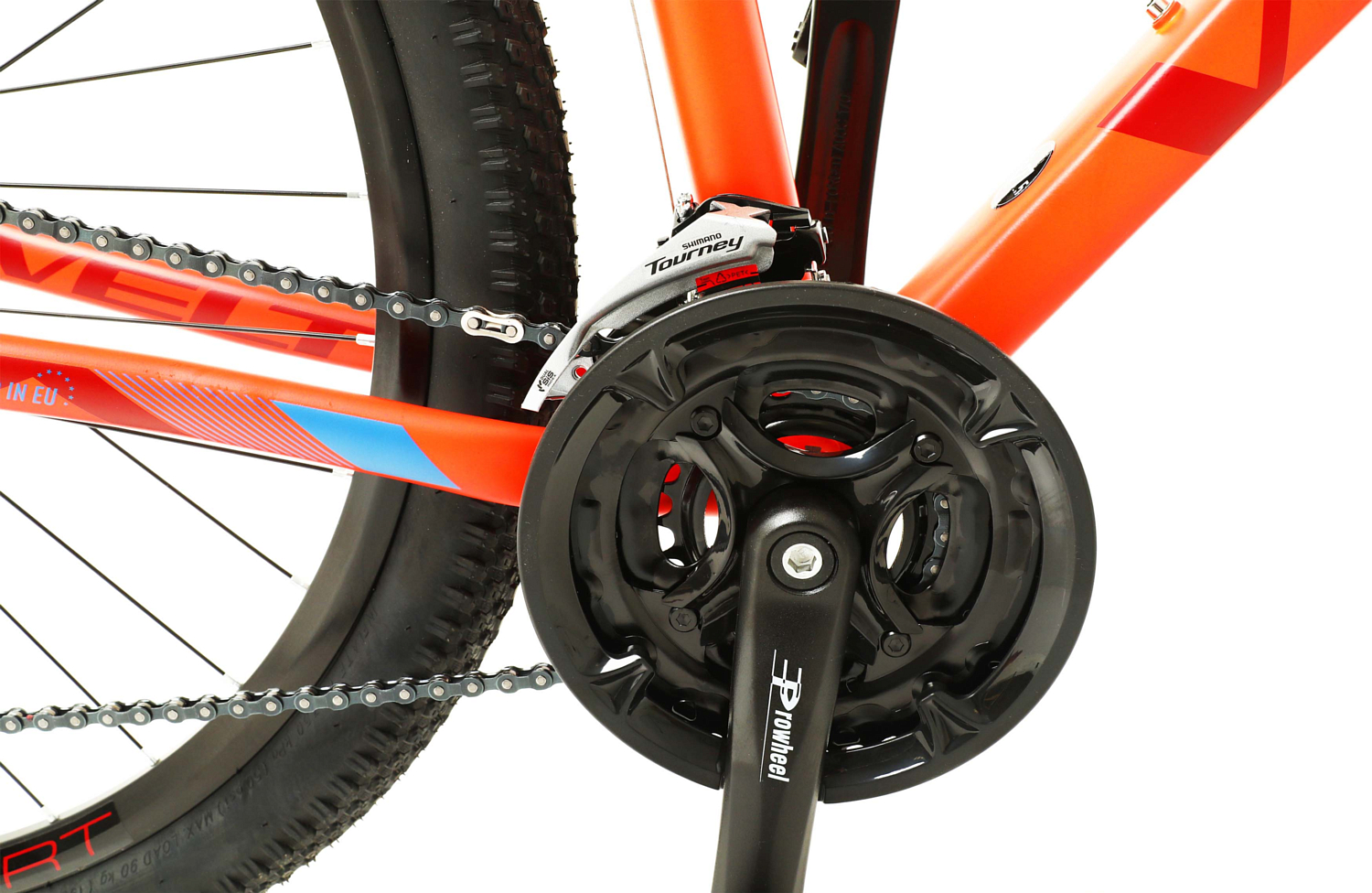 Велосипед Welt Ridge 1.0 D 27 2022 Orange