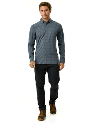 Рубашка Ternua Athym Whales Grey/Black