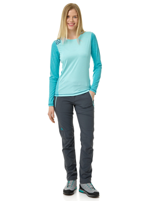 Футболка с длинным рукавом Ternua Krodina Arctic Washed