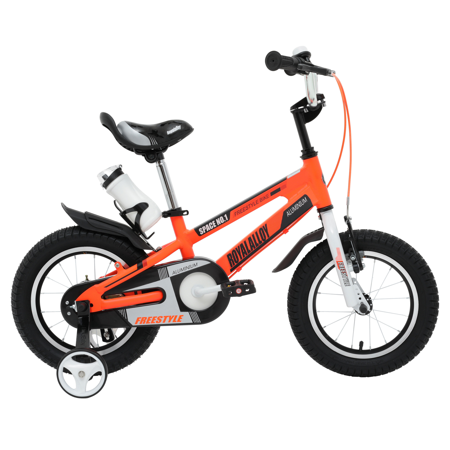 Велосипед Royal Baby Space No.1 Alloy 14&quot; Orange
