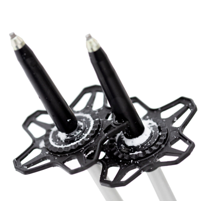 Палки треккинговые Jones Flip-Lock Talon Pro Black