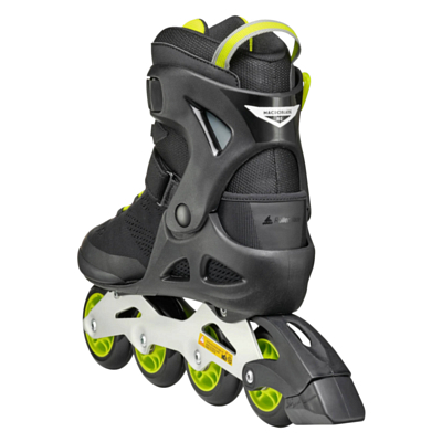 Роликовые коньки Rollerblade Macroblade 80 Black/Lime
