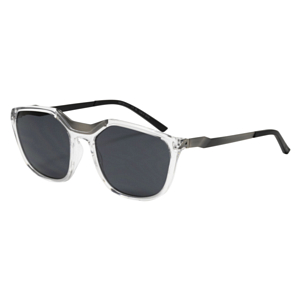 Очки солнцезащитные ALPINA Fleek Transparent-Silver Gloss /Black Cat. 3