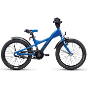 Велосипед Scool XXlite Alloy 18 3-S 2018 blue/black matt