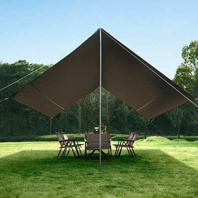Тент Naturehike Cloud Skies Tarp Lite L Hexagon Vinyl