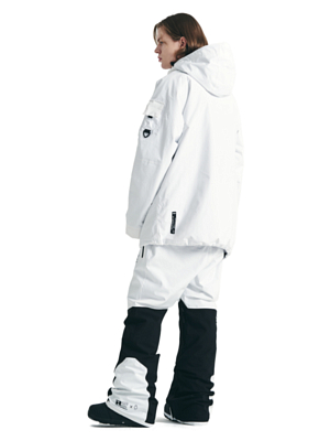 Брюки сноубордические ROMP R2 Slim Pants White