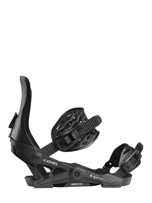 Крепления для сноуборда Jones Equinox Eclipse Black