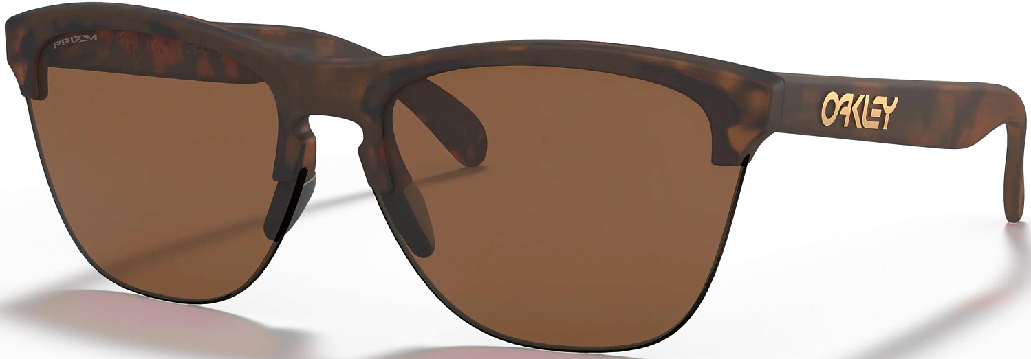 Очки солнцезащитные Oakley 2021 Frogskins Lite Matte Brown Tortoise/Prizm Tungsten