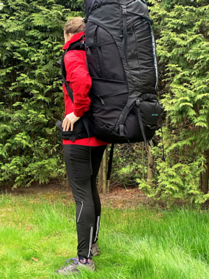 Рюкзак Tatonka Bison 120+15 Black