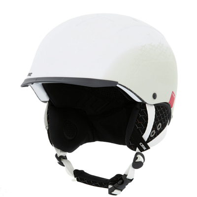Шлем CEBE Contest Visor Ultimate MIPS White /Grey Matte
