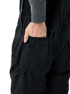 Полукомбинезон сноубордический 686 Hot Lap Insulated Black