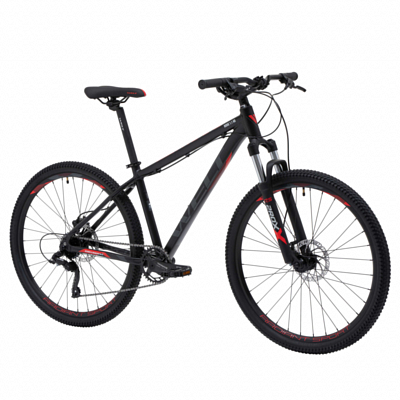 Велосипед Welt Ridge 1.1 HD 27 Matt Black