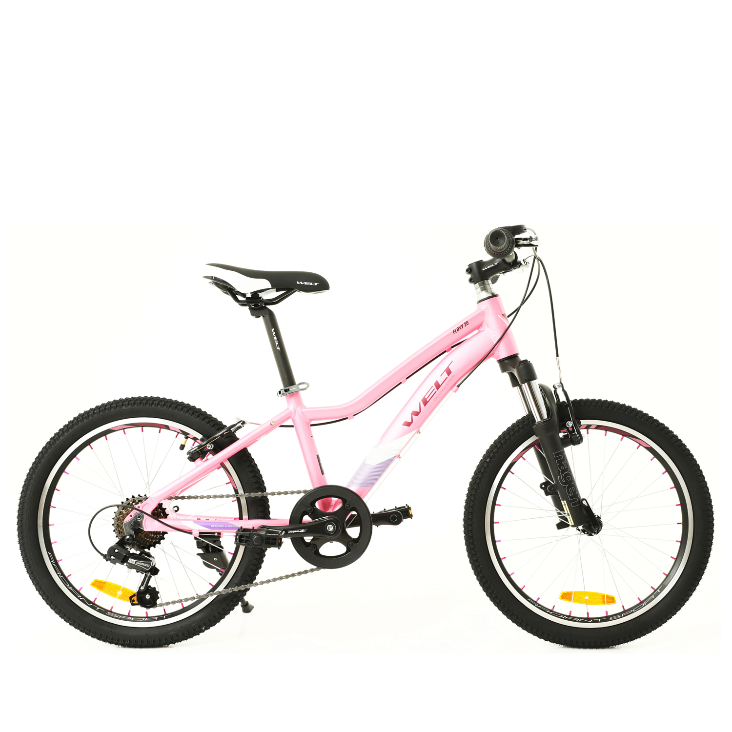 Велосипед Welt Floxy 20 2022 Pearl Pink