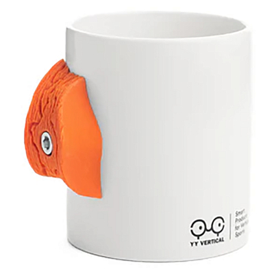 Кружка YY Vertical Climbing Mug Orange