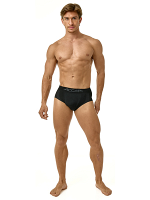 Трусы Accapi Skin Tech Slip Black/Anthracite