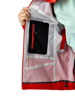 Куртка Mammut Taiss Hardshell Red