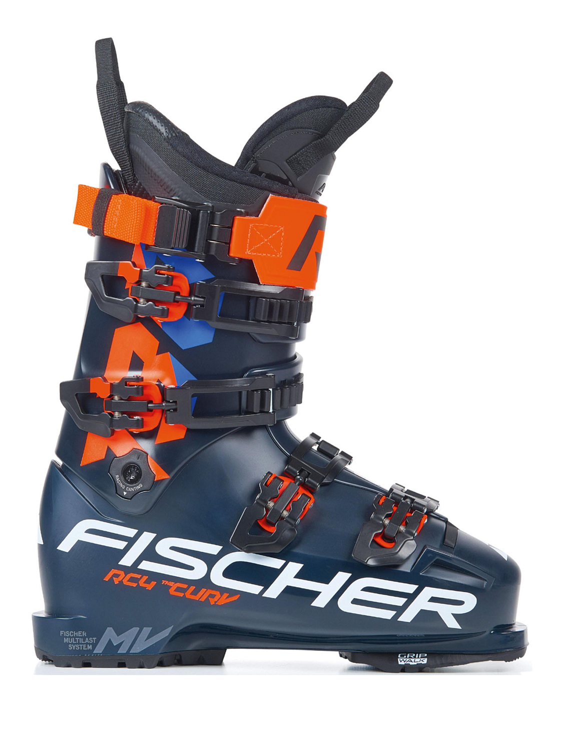 Горнолыжные ботинки FISCHER Rc4 The Curv 130 Vacuum Walk Dark Blue