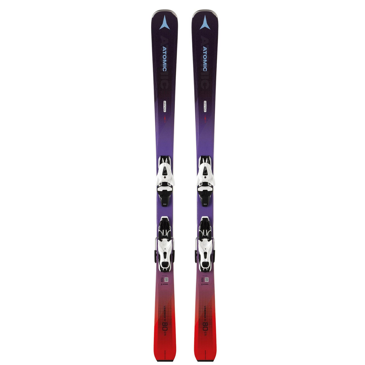 Горные лыжи с креплениями ATOMIC 2019-20 Vantage X 80 CTI W + FT 11 Blue/Red