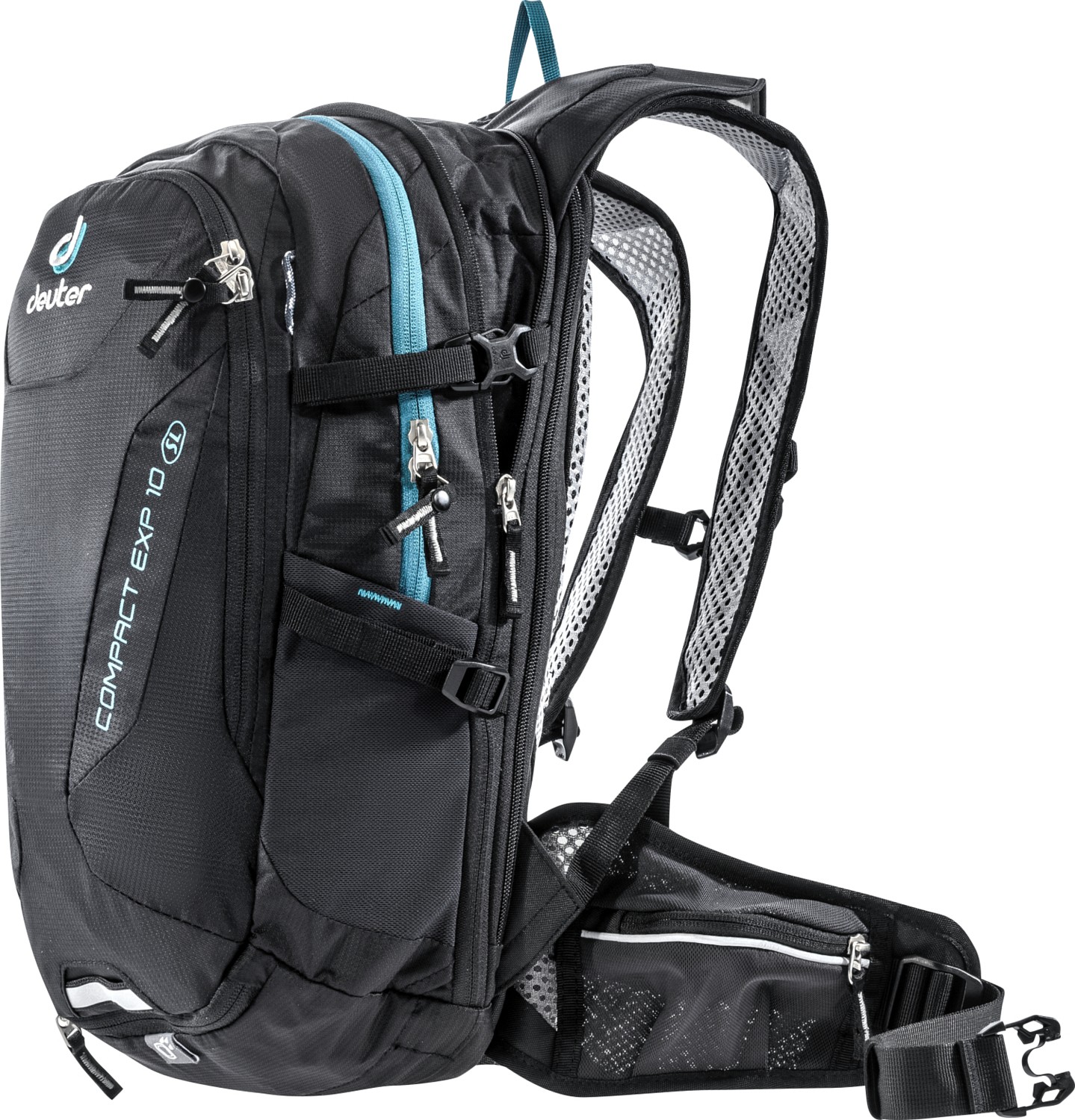 Рюкзак Deuter Compact EXP 10 SL Black