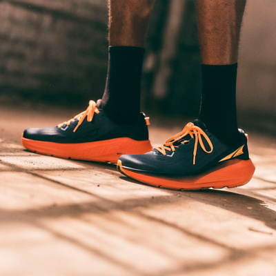 Кроссовки ALTRA Fwd Via Black/Orange