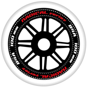 Комплект колёс для роликов Tempish 2022 Radical 100X24 84A 3шт